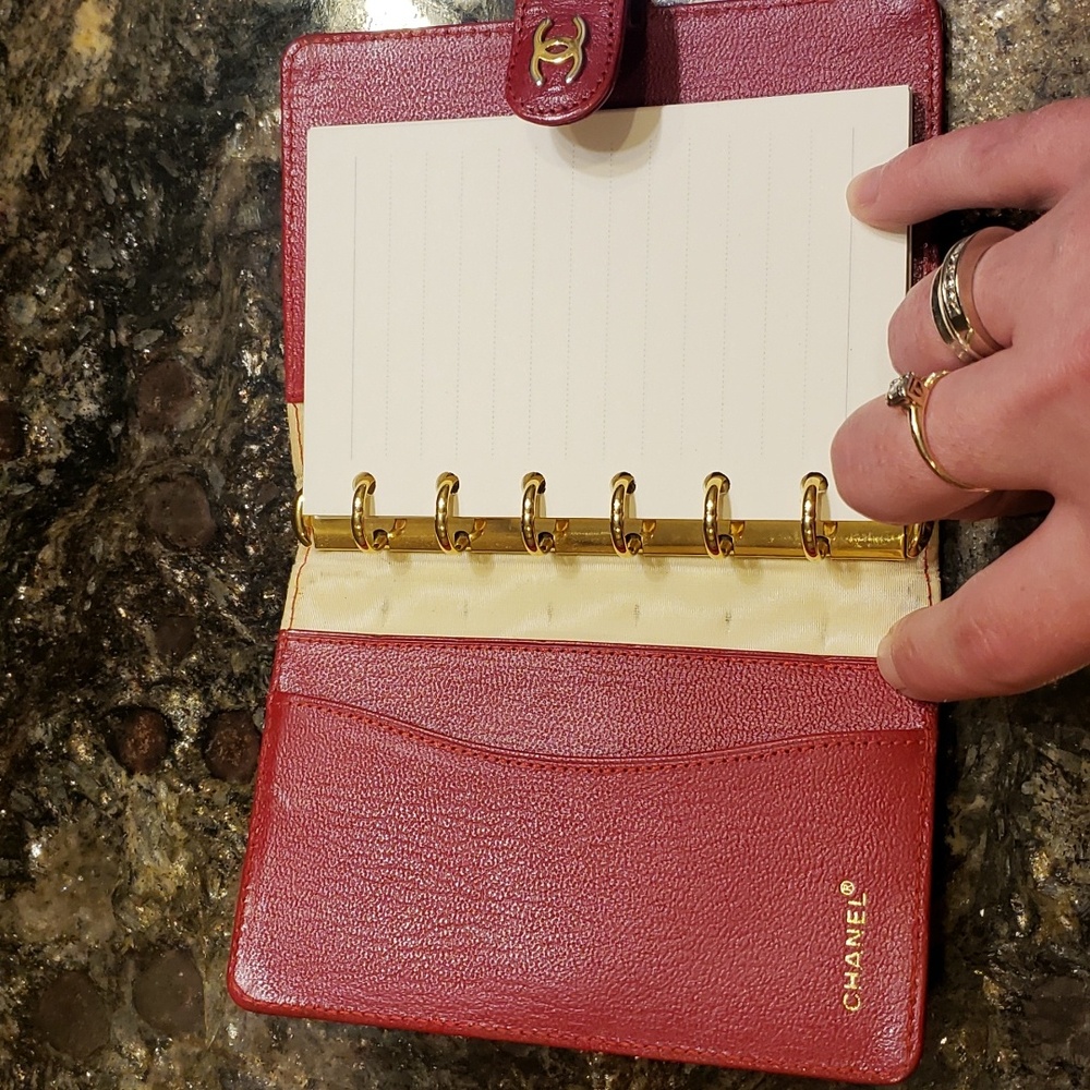 Chanel wallet agenda - Picture 6 of 16